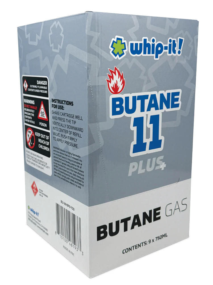 Butane 11 Plus+ (750ml) - Image 3