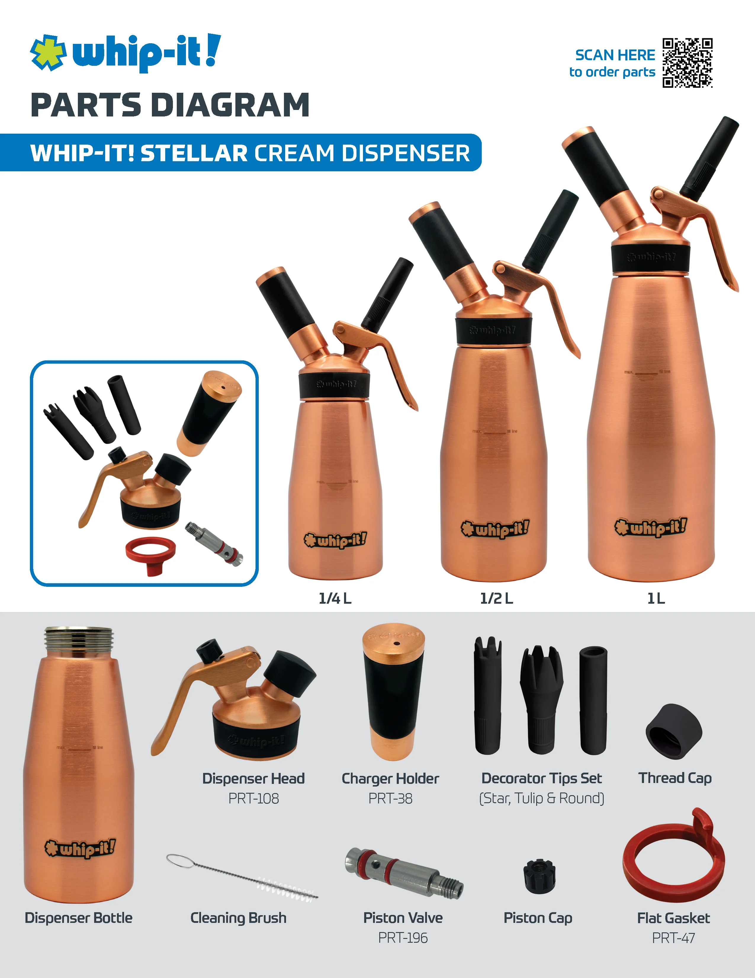 Stellar Dispenser, 1/4L - Image 5